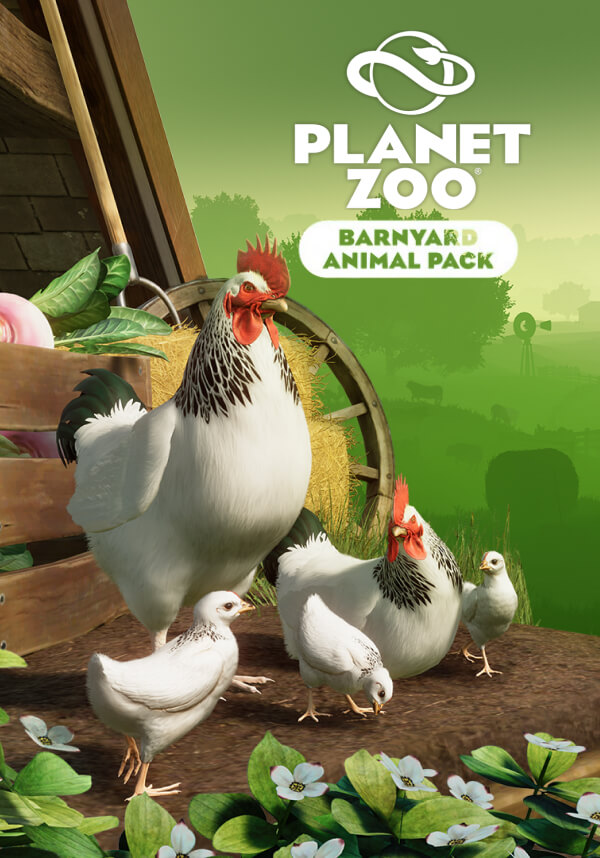 Купить Planet Zoo - Barnyard Animal Pack