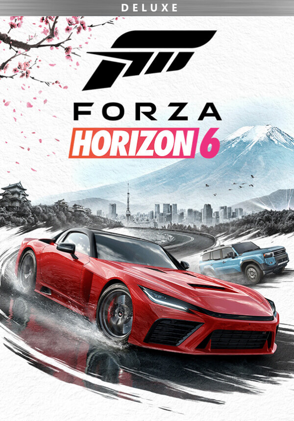 Купить Forza Horizon 6: Standard Edition - Forza Horizon 6: Deluxe Edition