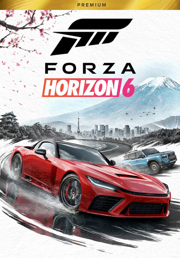 Купить Forza Horizon 6: Standard Edition - Forza Horizon 6: Premium Edition