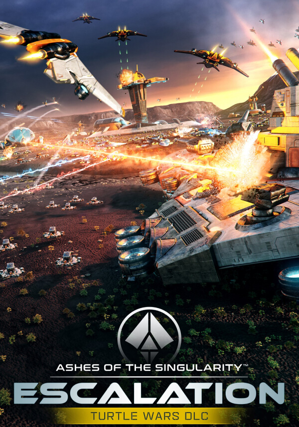 Купить Ashes of the Singularity: Escalation - Turtle Wars DLC
