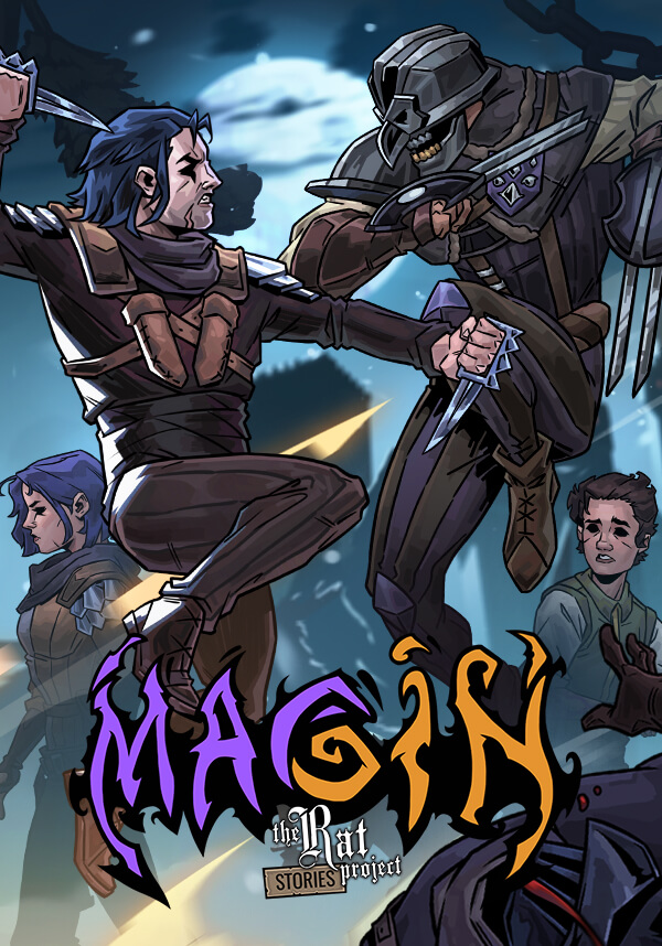 Купить Magin: The Rat Project Stories