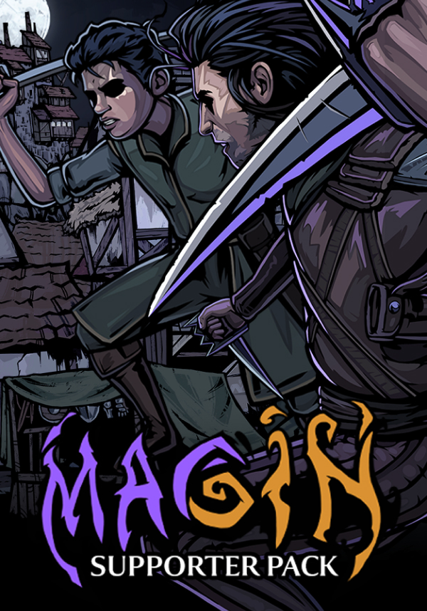 Купить Magin: The Rat Project Stories - Supporter Pack