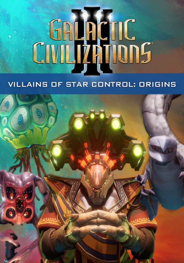 Купить Galactic Civilizations III - Villains of Star Control: Origins DLC