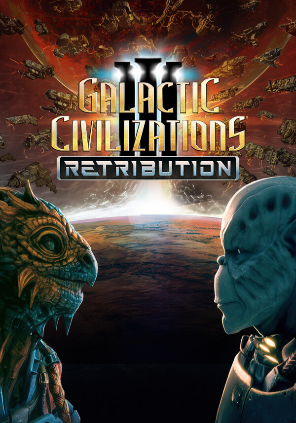 Купить Galactic Civilizations III - Retribution Expansion