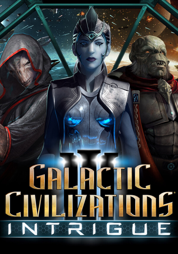 Купить Galactic Civilizations III - Intrigue Expansion