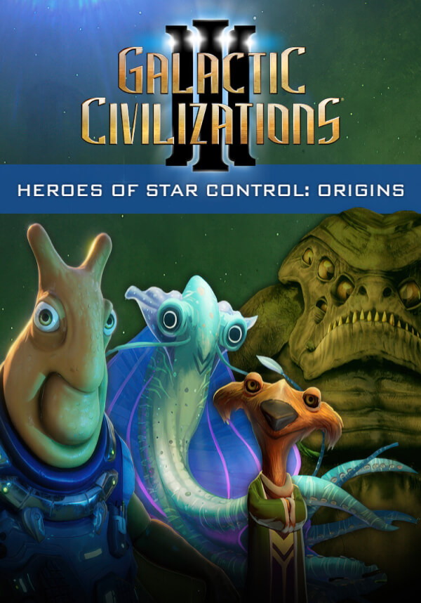 Купить Galactic Civilizations III - Heroes of Star Control: Origins DLC