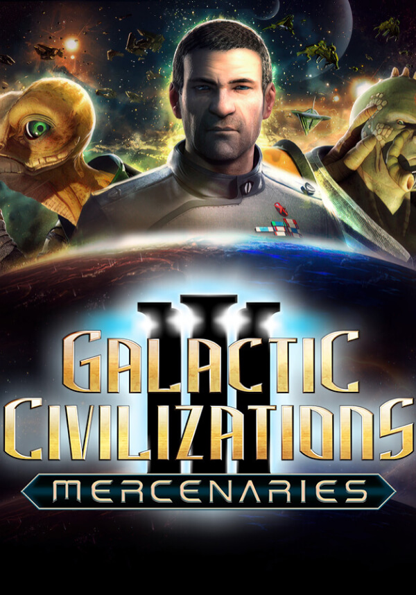 Купить Galactic Civilizations III - Mercenaries Expansion Pack
