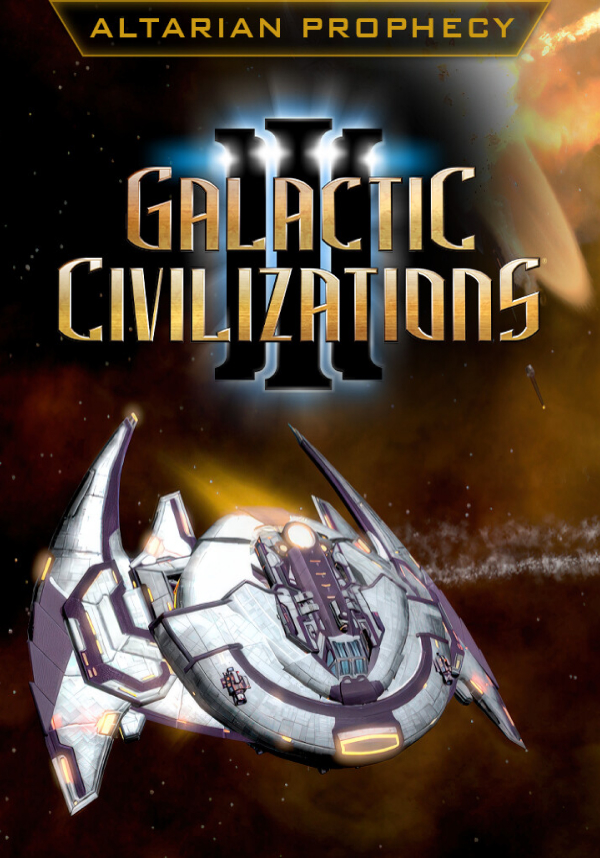 Купить Galactic Civilizations III - Altarian Prophecy DLC