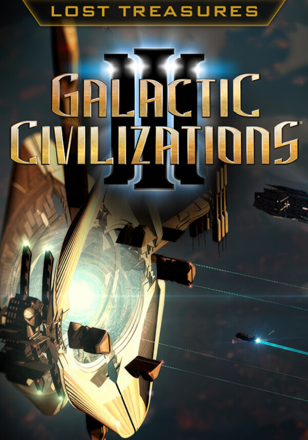 Купить Galactic Civilizations III - Lost Treasures DLC