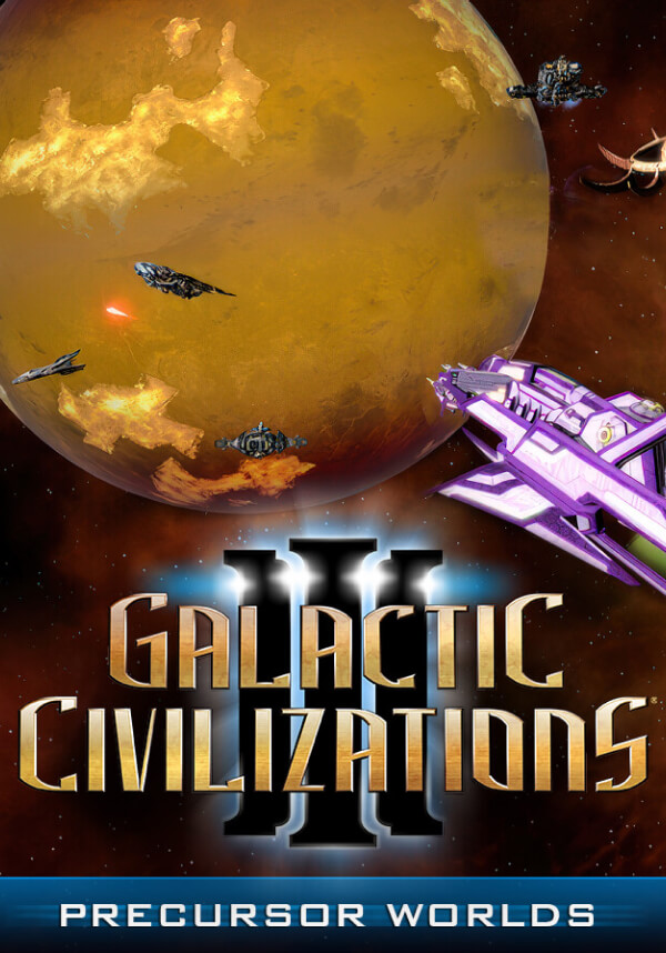 Купить Galactic Civilizations III - Precursor Worlds DLC