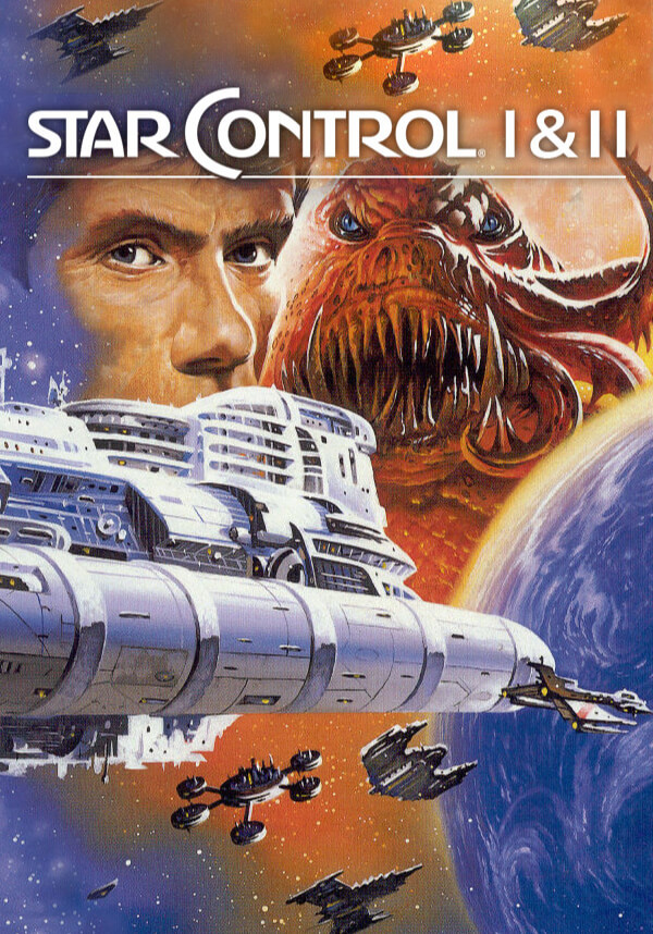 Купить Star Control I and II