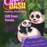 Cafe Dash: Cooking, Diner Game - Gift from Panda