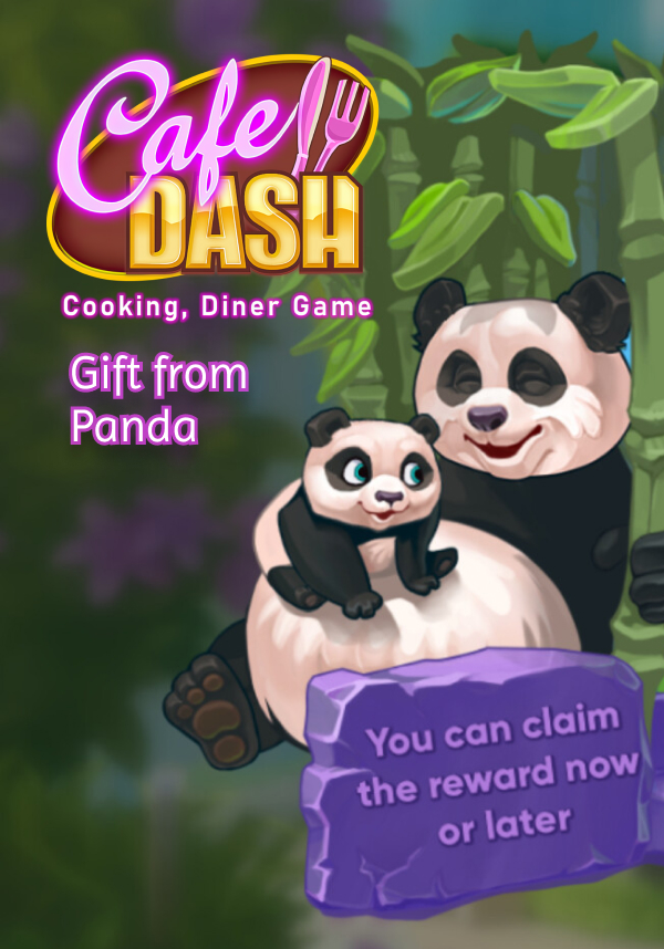 Купить Cafe Dash: Cooking, Diner Game - Gift from Panda