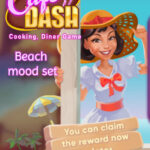 Cafe Dash: Cooking, Diner Game - Beach Mood Set