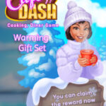 Cafe Dash: Cooking, Diner Game - Warming Gift Set