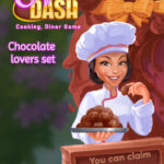 Cafe Dash: Cooking, Diner Game - Chocolate Lover’s Set