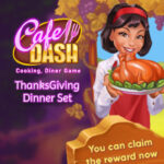 Cafe Dash: Cooking, Diner Game - Thanksgiving Dinner Set