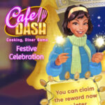 Cafe Dash: Cooking, Diner Game - Festive Celebration Set