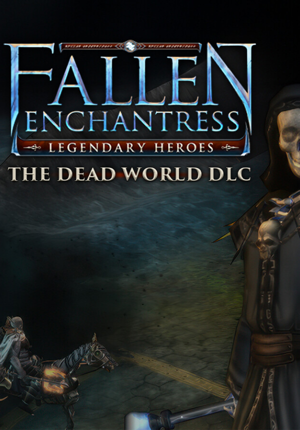 Купить Fallen Enchantress: Legendary Heroes - The Dead World DLC
