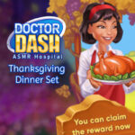 Doctor Dash ASMR Hospital - Thanksgiving Dinner Set