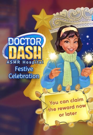 Купить Doctor Dash ASMR Hospital - Festive Celebration Set