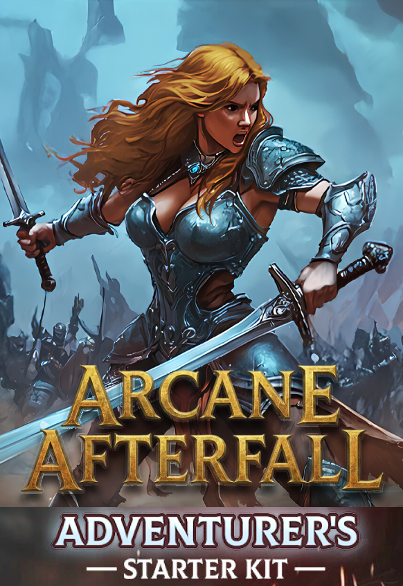 Купить Arcane Afterfall - Adventurer's Starter Kit