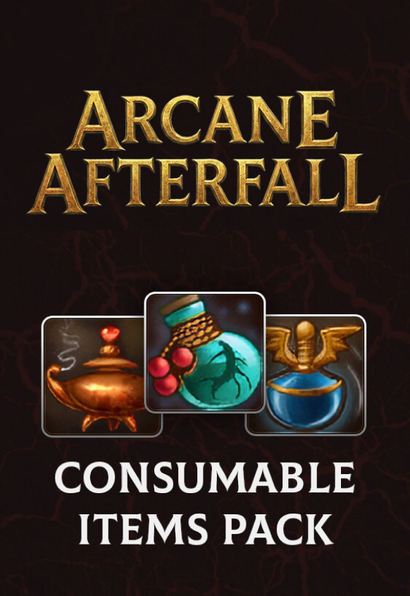 Купить Arcane Afterfall - Consumable Items Pack