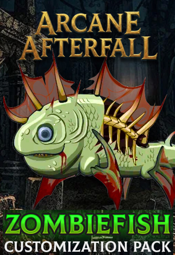 Купить Arcane Afterfall - Zombiefish Customization Pack