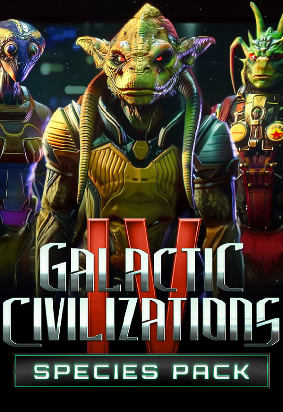 Купить Galactic Civilizations IV - Species Pack