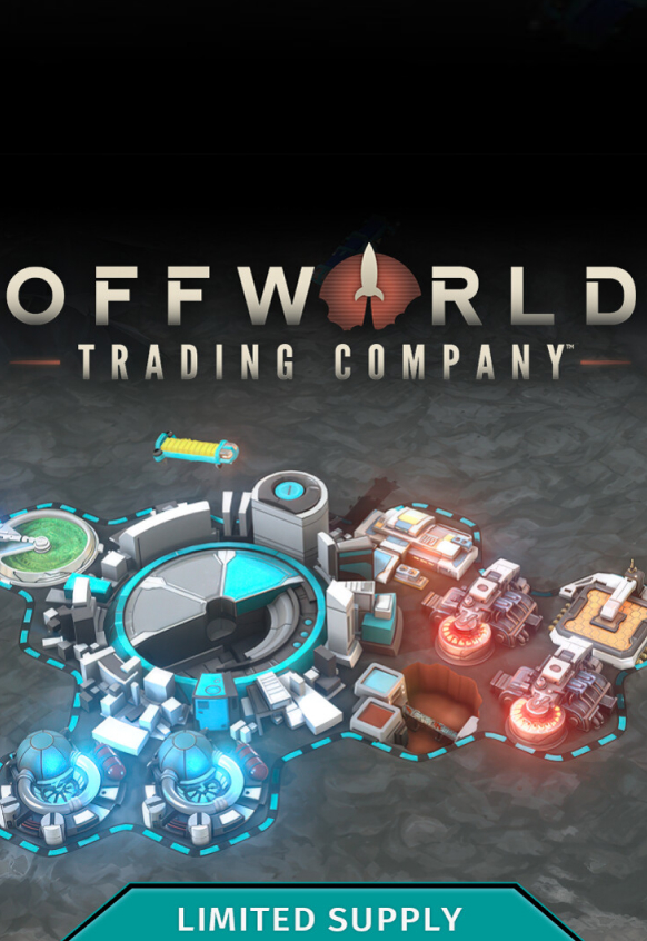 Купить Offworld Trading Company - Limited Supply