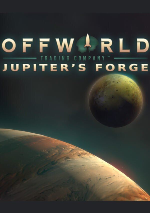 Купить Offworld Trading Company - Jupiter's Forge Expansion Pack
