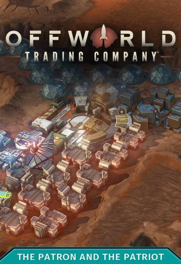 Купить Offworld Trading Company - The Patron and the Patriot