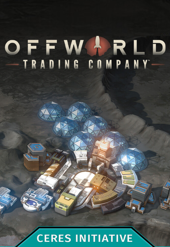 Купить Offworld Trading Company - The Ceres Initiative