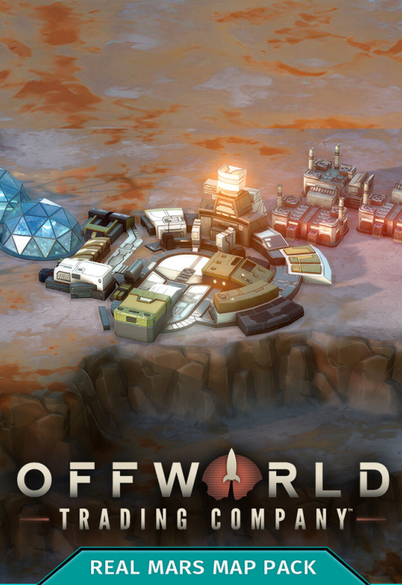 Купить Offworld Trading Company - Real Mars Map Pack