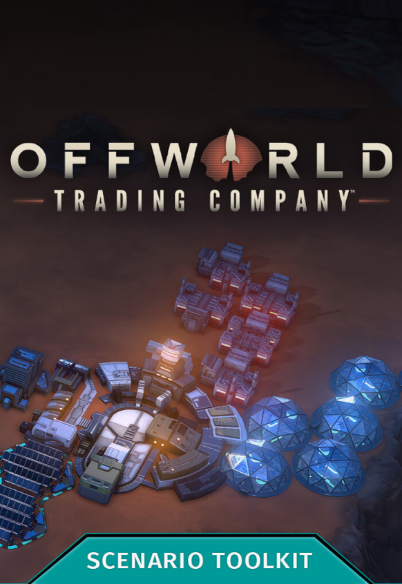Купить Offworld Trading Company - Scenario Toolkit