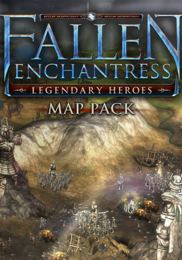 Купить Fallen Enchantress: Legendary Heroes - Map Pack DLC