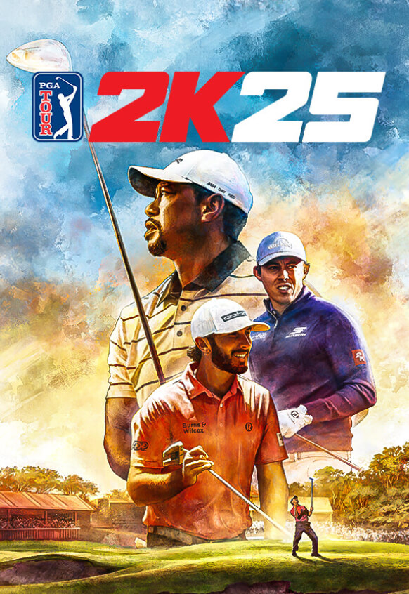 Купить PGA TOUR 2K25