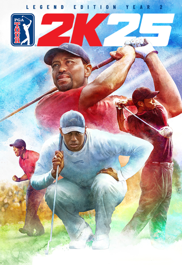 Купить PGA TOUR 2K25 - Legend Edition Year 2