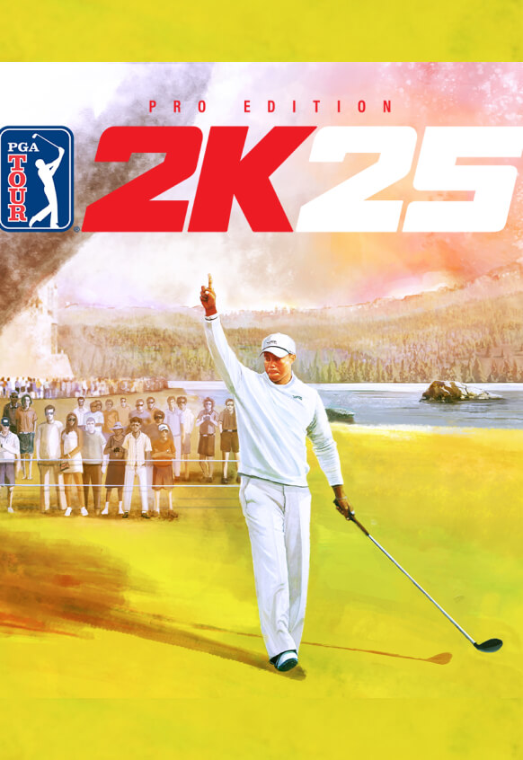 Купить PGA TOUR 2K25 - Pro Edition
