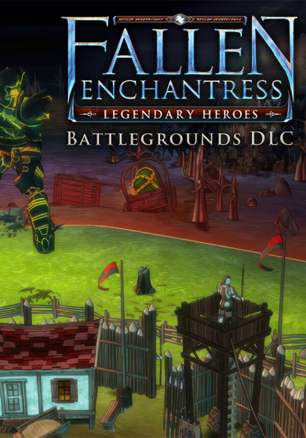 Купить Fallen Enchantress: Legendary Heroes - Battlegrounds DLC