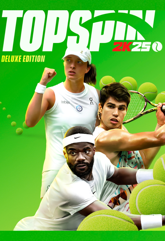 Купить TopSpin 2K25 - Deluxe Edition