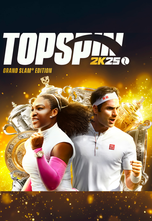 Купить TopSpin 2K25 - Grand Slam® Edition