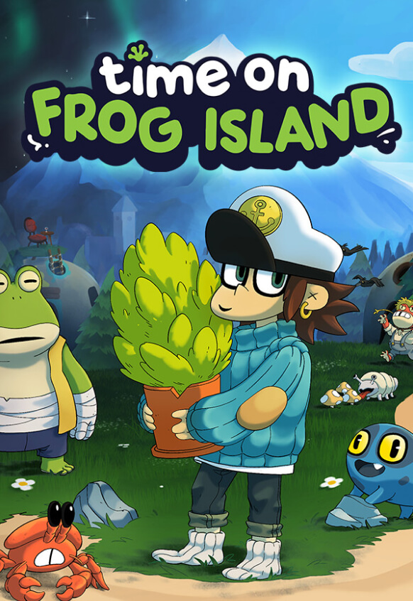 Купить Time on Frog Island