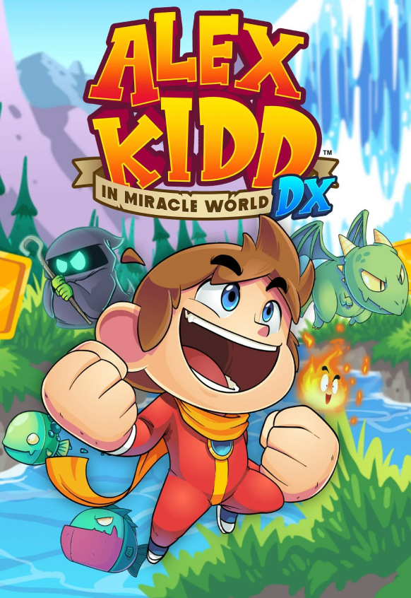 Купить Alex Kidd in Miracle World DX