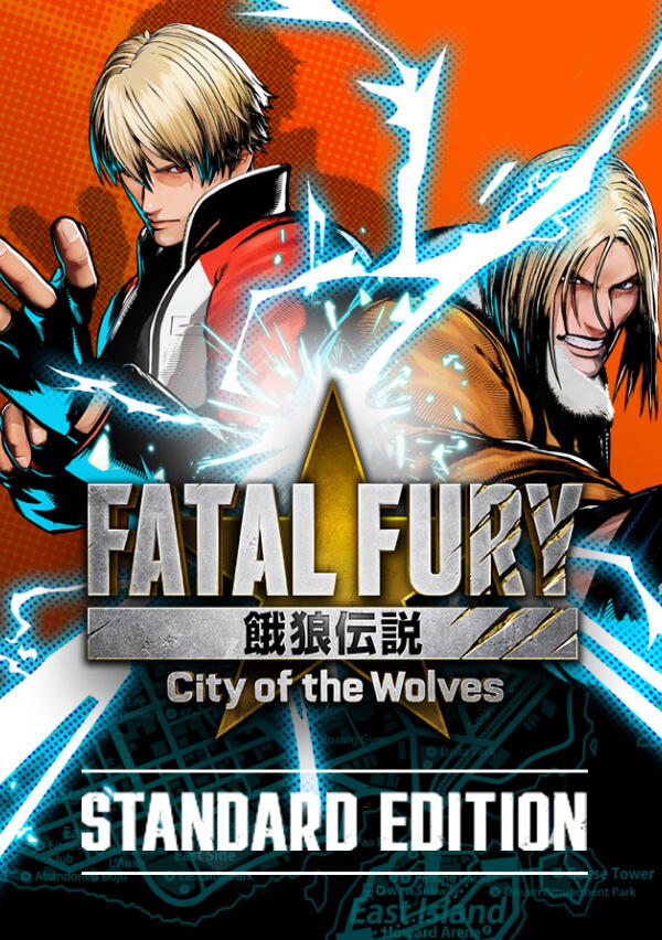 Купить FATAL FURY: City of the Wolves - Standard Edition