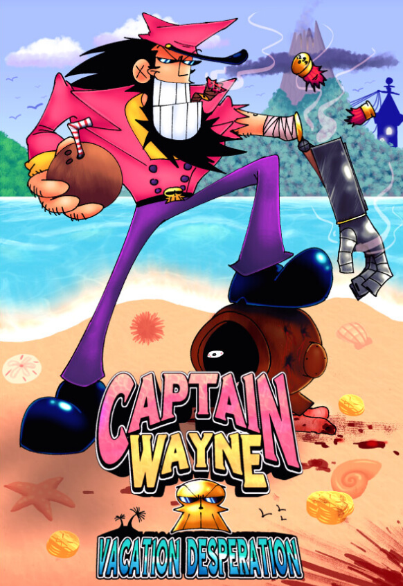 Купить Captain Wayne - Vacation Desperation