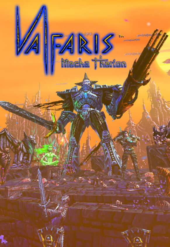 Купить Valfaris: Mecha Therion