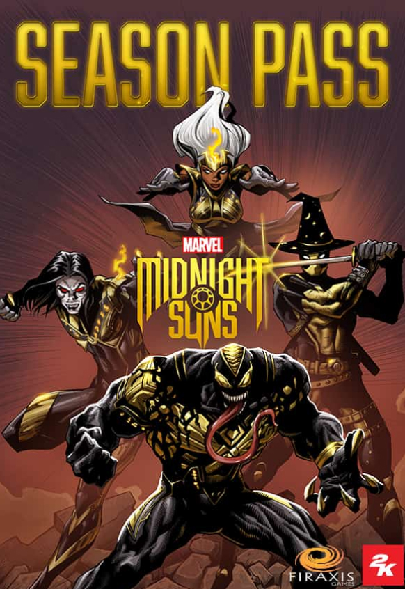 Купить Marvel's Midnight Suns - Standard Edition (Steam) - Marvel's Midnight Suns - Season Pass (Steam)