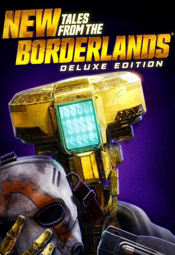 Купить New Tales from the Borderlands (Steam) - New Tales from the Borderlands: Deluxe Edition (Steam)