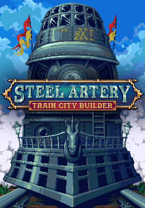 Купить Steel Artery: Train City Builder